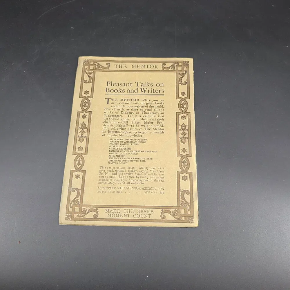 The Mentor Prehistoric Animal Life W.D. Matthew 1917 Paleontology Magazine Vol 5